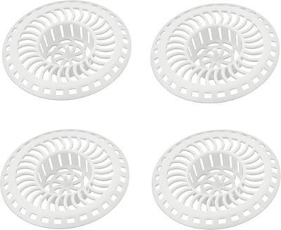 Onshoppy Kitchen Sink Plastic Push Down Strainer(8 cm Set of 4)