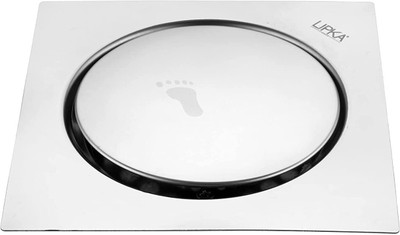 Lipka Floor Stainless Steel Pop-Up Strainer(14 cm Set of 1)