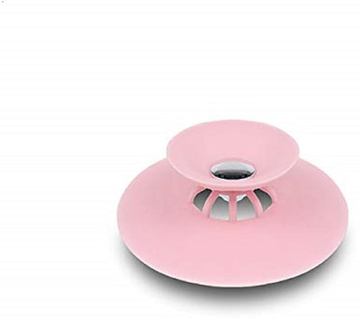 V2H Kitchen Sink Plastic Push Down Strainer(6 cm Set of 1)
