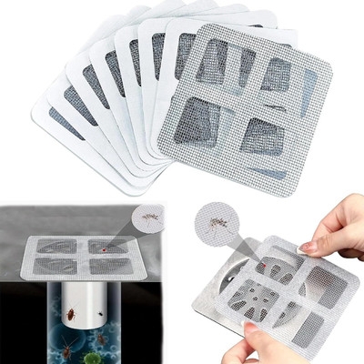 ABlue Clipper Kitchen Sink, Bathroom Sink Plastic Pop-Up Strainer(5 cm Set of 10)