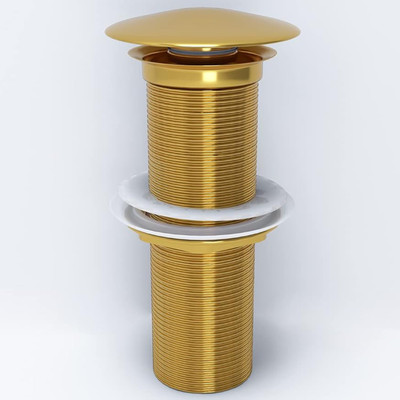 PESCA Bathroom Sink Brass Pop-Up Strainer(3.2 cm Set of 1)