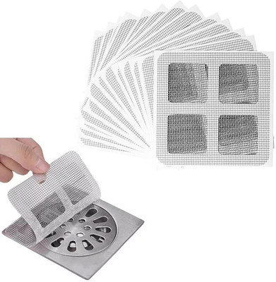 ABlue Clipper Basin, Bathroom Sink, Kitchen Sink Plastic Pop-Up Strainer(10 cm Set of 10)