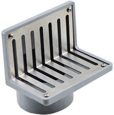 Viking Floor Stainless Steel Push Down Strainer(21 cm Set of 1)
