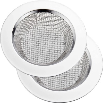 SSUCA Kitchen Sink, Bathroom Sink, Basin, Bathtub, Floor Stainless Steel Push Down Strainer(11 cm Set of 1)