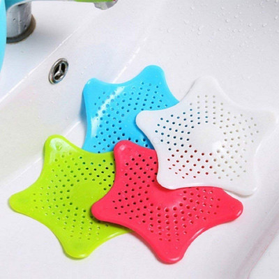 Reaching Heights Basin Plastic Push Down Strainer(14.5 cm Set of 4)