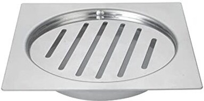 Viking Floor Brass Push Down Strainer(12.5 cm Set of 2)