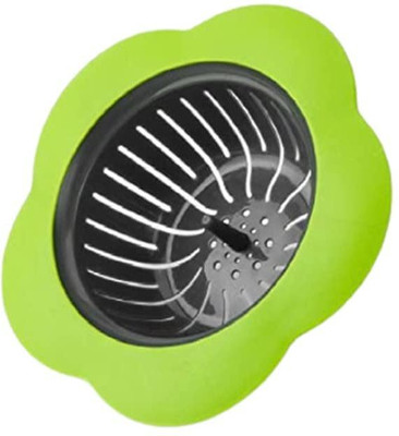 HENIJ Basin Plastic Pop-Up Strainer(11 cm Set of 1)