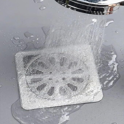 NEWSPARSH Basin Plastic Pop-Up Strainer(14 cm Set of 1)