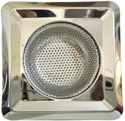 Vadhavan Kitchen Sink Stainless Steel Push Down Strainer(11 cm Set of 1)
