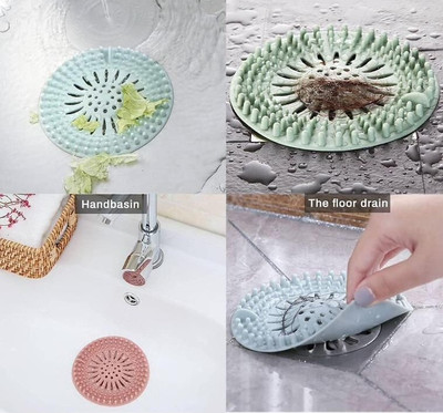 Gree9 Store Bathroom Sink Plastic Pop-Up Strainer(4 cm Set of 6)