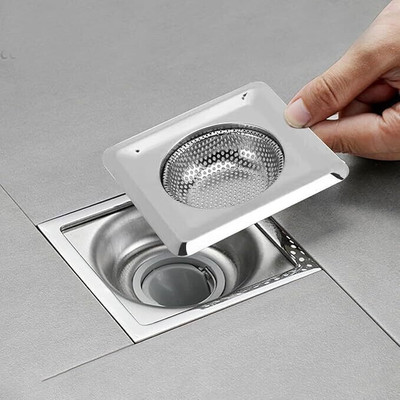 Vadhavan Kitchen Sink, Basin Stainless Steel Push Down Strainer(11 cm Set of 1)
