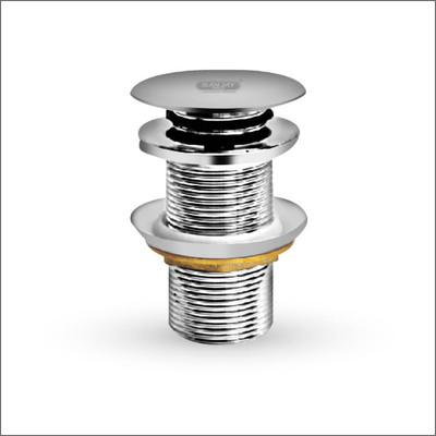 Sanjay Chilly Kitchen Sink Brass Push Down Strainer(3 cm Set of 1)