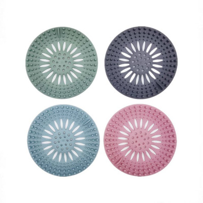 TRIFECTA Bathroom Sink Plastic Pop-Up Strainer(13 cm Set of 4)
