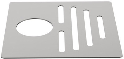 Viking Floor Brass Push Down Strainer(10 cm Set of 10)