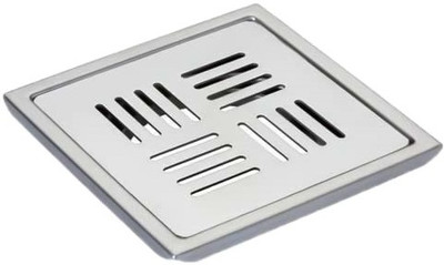 ZAP Floor Stainless Steel Push Down Strainer(6 cm Set of 1)