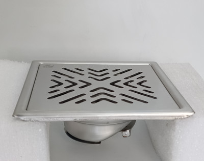 AVOQ Floor, Bathroom Sink Stainless Steel Push Down Strainer(12.5 cm Set of 1)