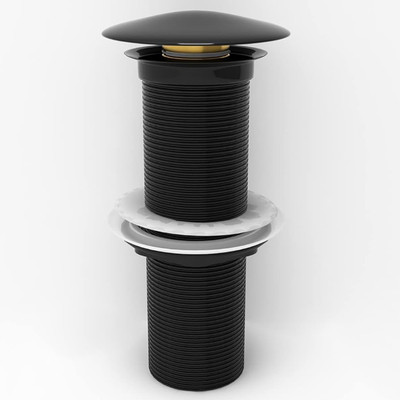 PESCA Basin Brass Pop-Up Strainer(3.2 cm Set of 1)