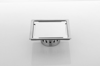 AVOQ Floor, Bathroom Sink Stainless Steel Push Down Strainer(12.5 cm Set of 1)