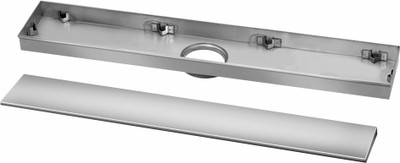Sanjay Chilly Floor Stainless Steel Push Down Strainer(10.4 cm Set of 1)