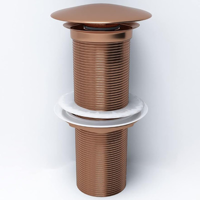 PESCA Bathroom Sink Brass Pop-Up Strainer(3.2 cm Set of 1)