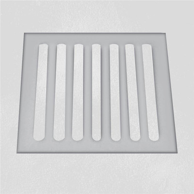 Sanjay Chilly Floor Stainless Steel Push Down Strainer(20 cm Set of 1)