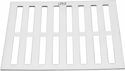Lipka Floor Stainless Steel Push Down Strainer(30.5 cm Set of 1)