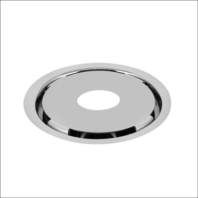 Sanjay Chilly Floor Stainless Steel Push Down Strainer(12.7 cm Set of 1)