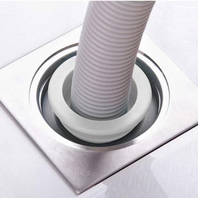 DHRUSIMI Basin Plastic Push Down Strainer(5.8 cm Set of 1)