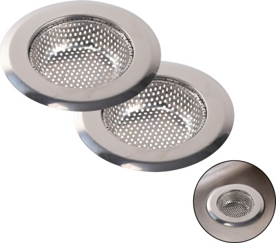 HOMESTIC Bathroom Sink, Kitchen Sink Stainless Steel Pop-Up Strainer(2 cm Set of 2)