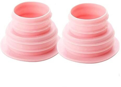 vihalvilaa Bathroom Sink Plastic Push Down Strainer(6 cm Set of 2)