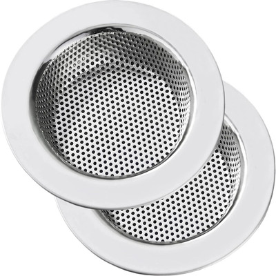 tapnite Kitchen Sink, Basin Stainless Steel Push Down Strainer(11 cm Set of 2)