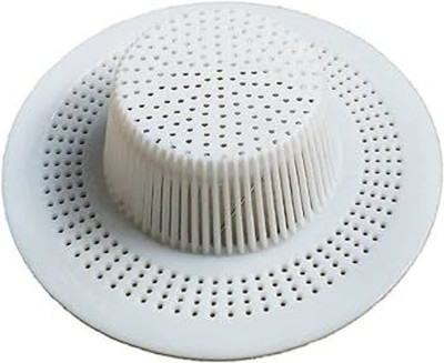 Royals Kitchen Sink Plastic Push Down Strainer(6 cm Set of 1)