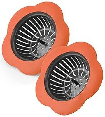 Naidev Kitchen Sink Plastic Pop-Up Strainer(11 cm Set of 2)
