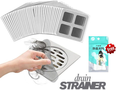 Tirupati Enterprises Bathroom Sink Stainless Steel Pop-Up Strainer(10 cm Set of 10)