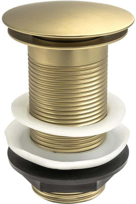 Aquieen Basin Brass Pop-Up Strainer(3 cm Set of 1)