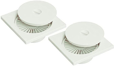 CIPLA PLAST Basin Plastic Pop-Up Strainer(15 cm Set of 2)