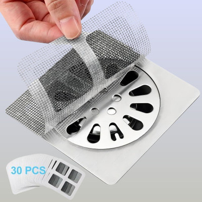 elnora Basin, Kitchen Sink, Bathroom Sink, Bathtub, Floor Plastic Push Down Strainer(10 cm Set of 30)