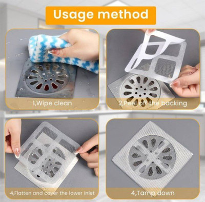 Dwiti Enterprise Bathroom Sink Stainless Steel Pop-Up Strainer(10 cm Set of 10)