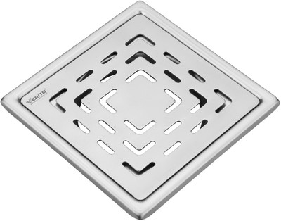 Verito Floor Stainless Steel Pop-Up Strainer(12 cm Set of 1)