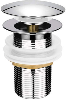 Matyaj Basin Stainless Steel Pop-Up Strainer(10 cm Set of 1)