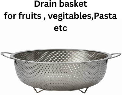 Risan Basin Stainless Steel Pop-Up Strainer(10 cm Set of 1)
