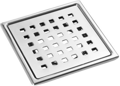 ZAP Floor Stainless Steel Push Down Strainer(6 cm Set of 1)