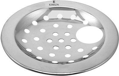 KIMSON Floor Stainless Steel Pop-Up Strainer(12.7 cm Set of 1)