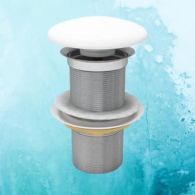 CUROVIT Basin Brass Pop-Up Strainer(3.2 cm Set of 1)