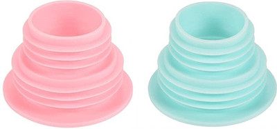 olwick Bathroom Sink Plastic Push Down Strainer(2.36 cm Set of 2)