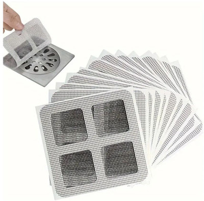 Tirupati Enterprises Floor Stainless Steel Pop-Up Strainer(10 cm Set of 10)