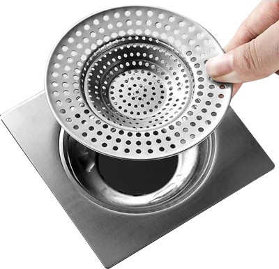 Zibuyu Bathroom Sink Stainless Steel Pop-Up Strainer(2 cm Set of 2)