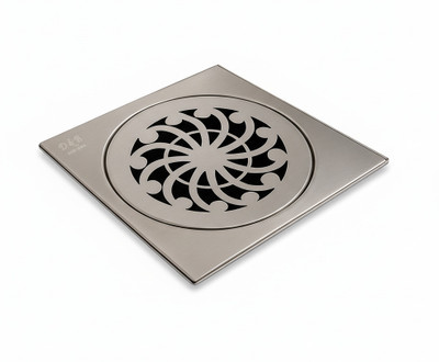 D&B BATHWARE Floor, Bathroom Sink Stainless Steel Pop-Up Strainer(10.5 cm Set of 1)