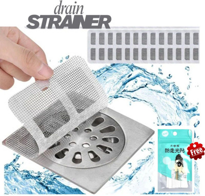 Tirupati Enterprises Bathroom Sink Stainless Steel Pop-Up Strainer(10 cm Set of 10)