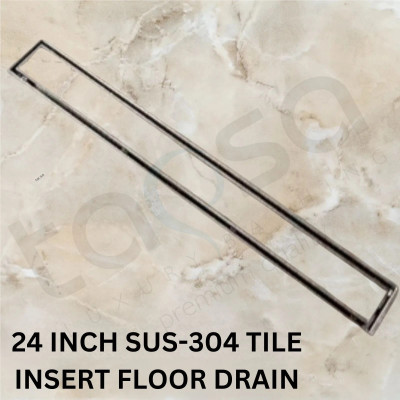 Tapsa Floor Stainless Steel Push Down Strainer(60 cm Set of 1)